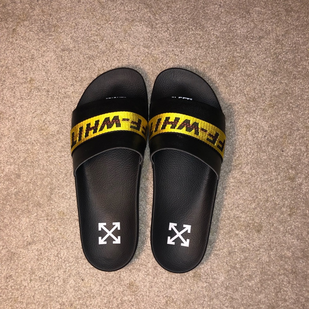 OFF-WHITE slides - Picture 2 of 3